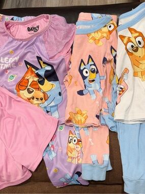 Bluey Pajamas-3T